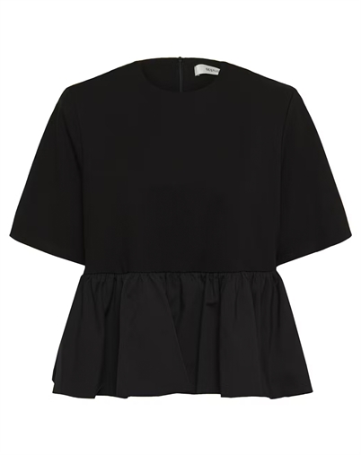 Gestuz - GZErin Bluse - Black
